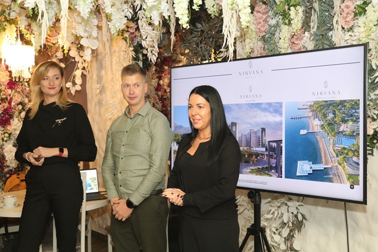 «Coral Travel Latvia» kopā ar Turcijas «Nirvana Hotels» pulcē ceļojumu konsultantus uz bagātīgām brokastīm «Coral Travel Latvia» kopā ar Turcijas «Nirvana Hotels» pulcē ceļojumu konsultantus uz bagātīgām brokastīm 348763