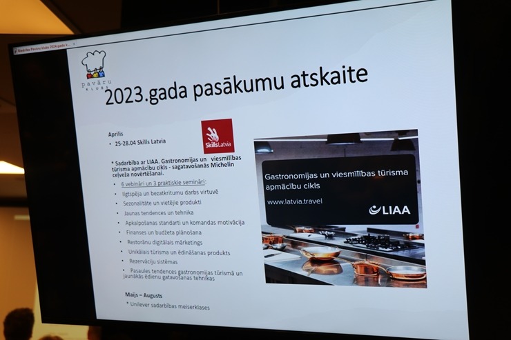 Pavāru kluba 20.gadu jubilejas kopsapulce notiek viesnīcā «Pullman Riga Old Town». Foto: Līga Elsiņa-Zuicena / Aivars Mackevičs Pavāru kluba 20.gadu jubilejas kopsapulce notiek viesnīcā «Pullman Riga Old Town». Foto: Līga Elsiņa-Zuicena / Aivars Mackevičs 348954