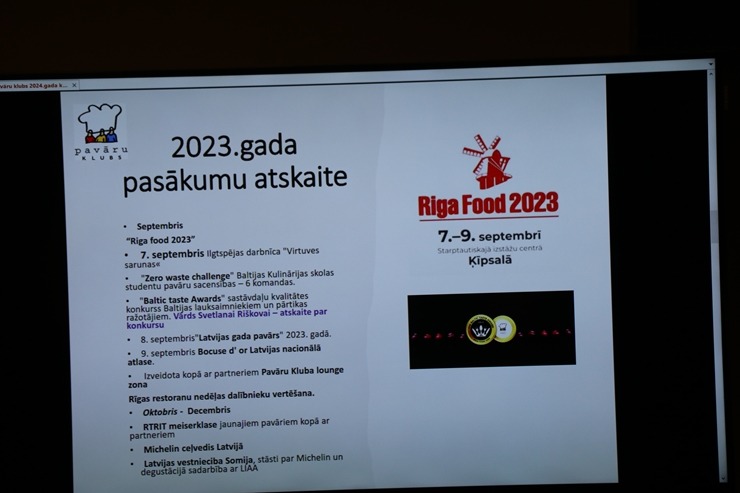 Pavāru kluba 20.gadu jubilejas kopsapulce notiek viesnīcā «Pullman Riga Old Town». Foto: Līga Elsiņa-Zuicena / Aivars Mackevičs Pavāru kluba 20.gadu jubilejas kopsapulce notiek viesnīcā «Pullman Riga Old Town». Foto: Līga Elsiņa-Zuicena / Aivars Mackevičs 348955