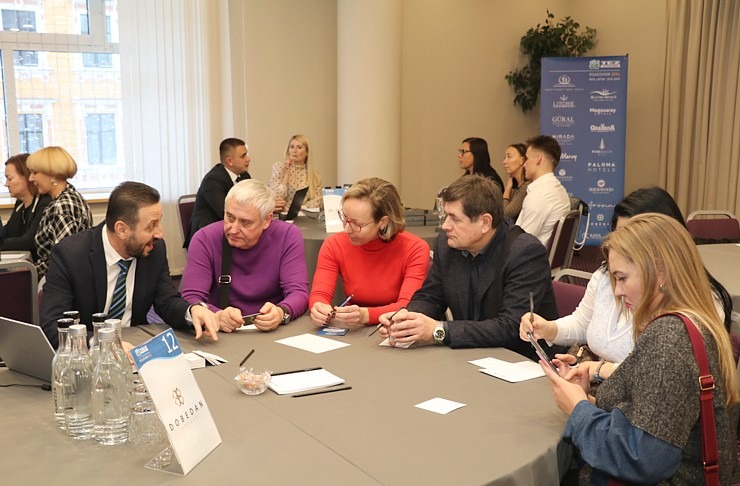 Tūroperators «Tez Tour Latvija» rīko izzinošu «Turkey Roadshow 2024» Latvijas ceļojumu konsultantiem Tūroperators «Tez Tour Latvija» rīko izzinošu «Turkey Roadshow 2024» Latvijas ceļojumu konsultantiem 349020