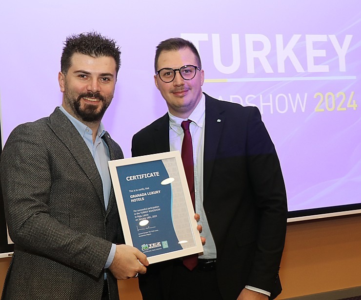 Tūroperators «Tez Tour Latvija» rīko izzinošu «Turkey Roadshow 2024» Latvijas ceļojumu konsultantiem Tūroperators «Tez Tour Latvija» rīko izzinošu «Turkey Roadshow 2024» Latvijas ceļojumu konsultantiem 349057