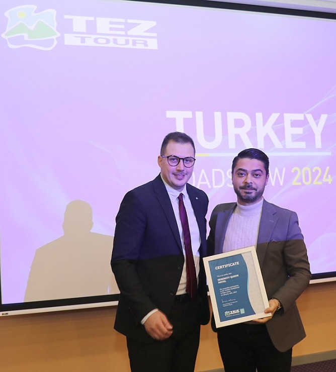 Tūroperators «Tez Tour Latvija» rīko izzinošu «Turkey Roadshow 2024» Latvijas ceļojumu konsultantiem Tūroperators «Tez Tour Latvija» rīko izzinošu «Turkey Roadshow 2024» Latvijas ceļojumu konsultantiem 349059