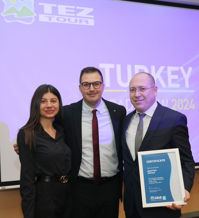 Tūroperators «Tez Tour Latvija» rīko izzinošu «Turkey Roadshow 2024» Latvijas ceļojumu konsultantiem 349062
