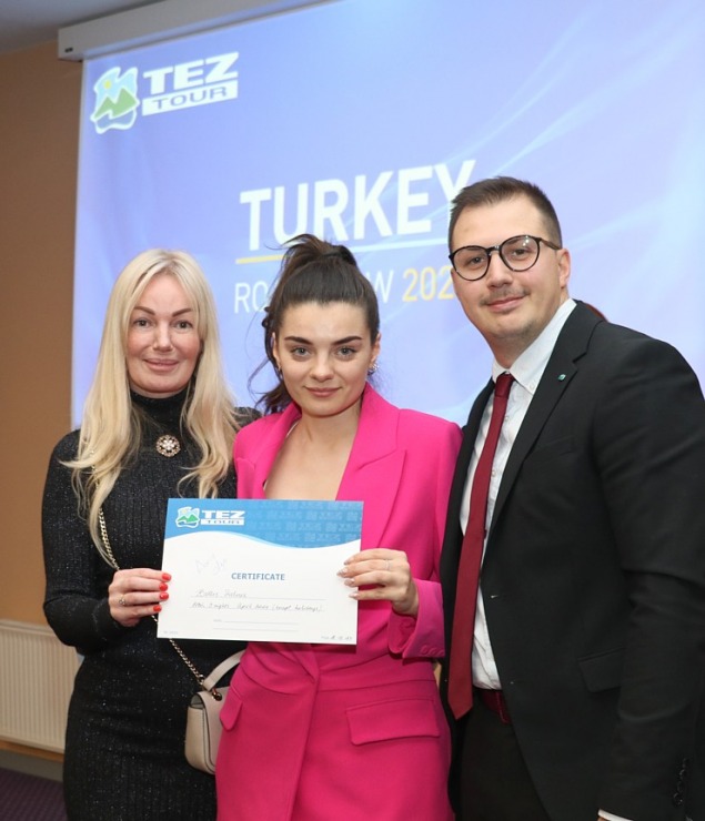 Tūroperators «Tez Tour Latvija» rīko izzinošu «Turkey Roadshow 2024» Latvijas ceļojumu konsultantiem Tūroperators «Tez Tour Latvija» rīko izzinošu «Turkey Roadshow 2024» Latvijas ceļojumu konsultantiem 349068