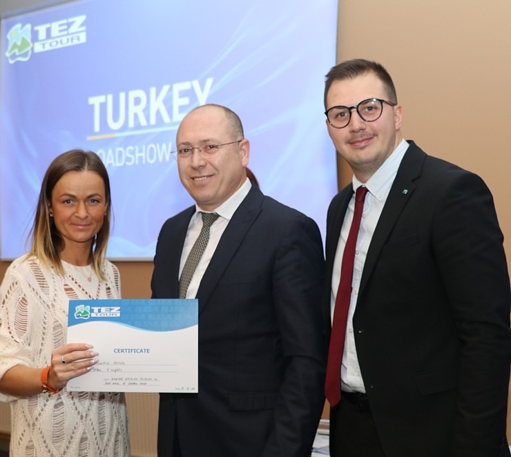Tūroperators «Tez Tour Latvija» rīko izzinošu «Turkey Roadshow 2024» Latvijas ceļojumu konsultantiem Tūroperators «Tez Tour Latvija» rīko izzinošu «Turkey Roadshow 2024» Latvijas ceļojumu konsultantiem 349079