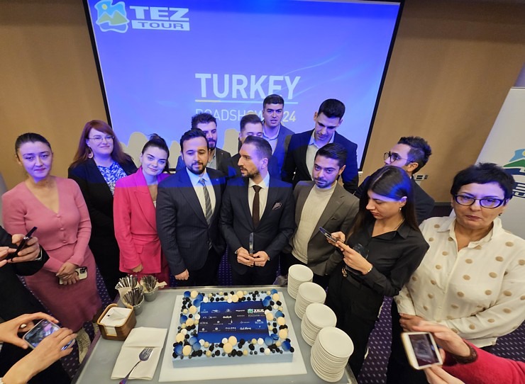 Tūroperators «Tez Tour Latvija» rīko izzinošu «Turkey Roadshow 2024» Latvijas ceļojumu konsultantiem Tūroperators «Tez Tour Latvija» rīko izzinošu «Turkey Roadshow 2024» Latvijas ceļojumu konsultantiem 349086