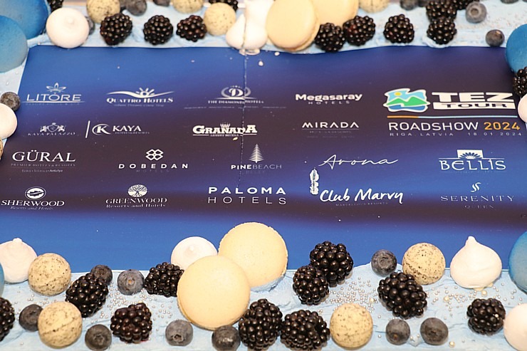Tūroperators «Tez Tour Latvija» rīko izzinošu «Turkey Roadshow 2024» Latvijas ceļojumu konsultantiem Tūroperators «Tez Tour Latvija» rīko izzinošu «Turkey Roadshow 2024» Latvijas ceļojumu konsultantiem 349088