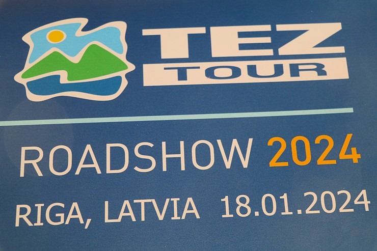Tūroperators «Tez Tour Latvija» rīko izzinošu «Turkey Roadshow 2024» Latvijas ceļojumu konsultantiem Tūroperators «Tez Tour Latvija» rīko izzinošu «Turkey Roadshow 2024» Latvijas ceļojumu konsultantiem 349093