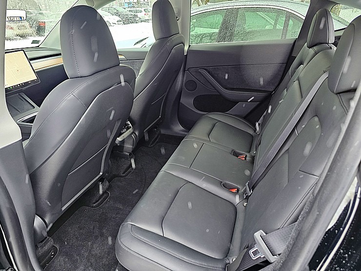 Apceļojam sniegoto Latviju ar auto nomas «Sixt Latvija» spēkratu «Tesla Y Long Range AWD» 349138