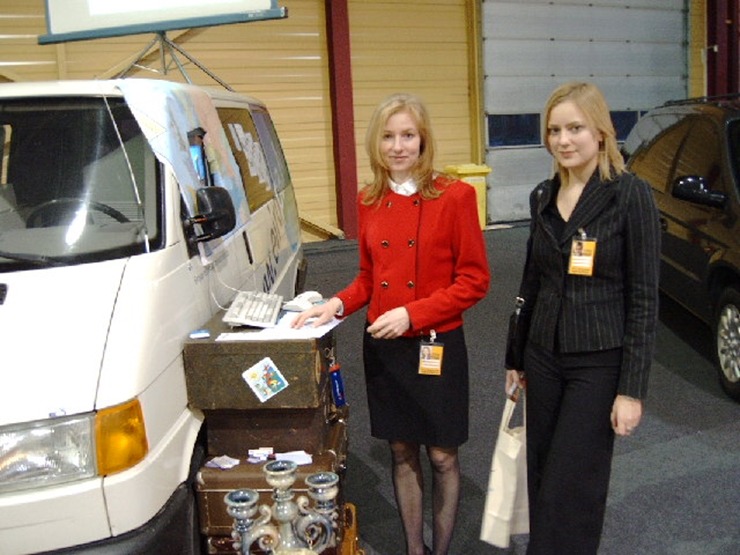 Balva «GADA CILVĒKS TŪRISMĀ 2003» tika pasniegta pirmo reizi pirms 20 gadiem tūrisma izstādē «Balttour 2004»» 349348