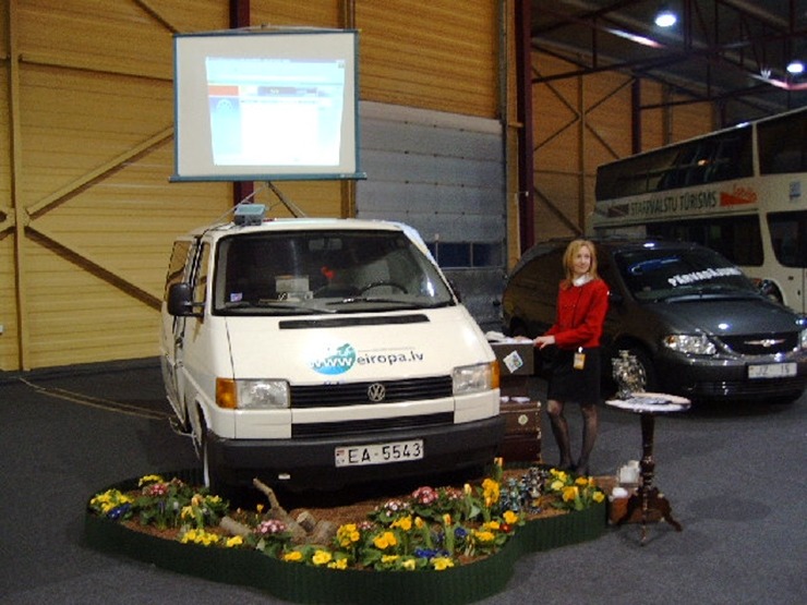 Balva «GADA CILVĒKS TŪRISMĀ 2003» tika pasniegta pirmo reizi pirms 20 gadiem tūrisma izstādē «Balttour 2004»» Balva «GADA CILVĒKS TŪRISMĀ 2003» tika pasniegta pirmo reizi pirms 20 gadiem tūrisma izstādē «Balttour 2004»» 349341