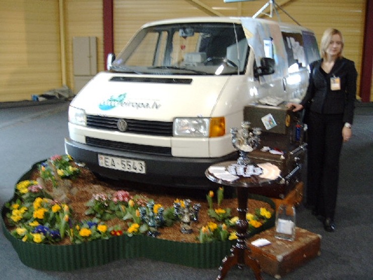 Balva «GADA CILVĒKS TŪRISMĀ 2003» tika pasniegta pirmo reizi pirms 20 gadiem tūrisma izstādē «Balttour 2004»» Balva «GADA CILVĒKS TŪRISMĀ 2003» tika pasniegta pirmo reizi pirms 20 gadiem tūrisma izstādē «Balttour 2004»» 349342