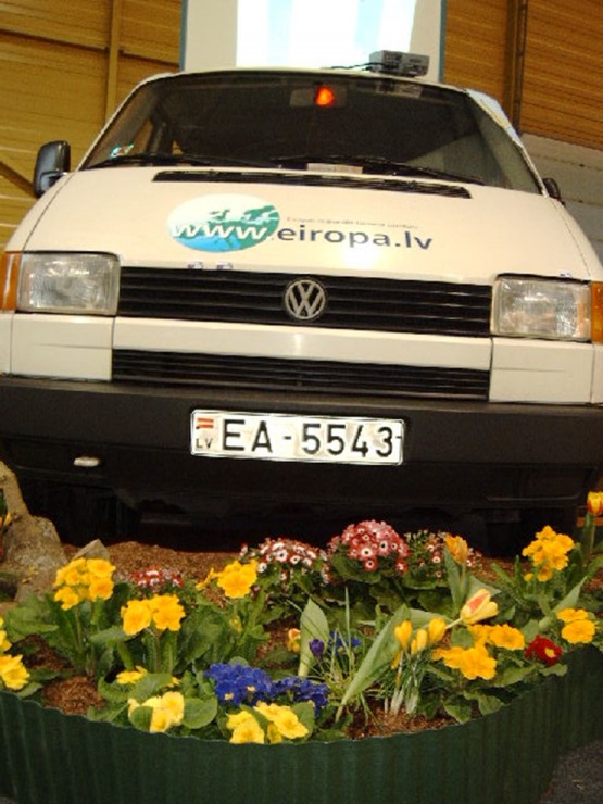 Balva «GADA CILVĒKS TŪRISMĀ 2003» tika pasniegta pirmo reizi pirms 20 gadiem tūrisma izstādē «Balttour 2004»» Balva «GADA CILVĒKS TŪRISMĀ 2003» tika pasniegta pirmo reizi pirms 20 gadiem tūrisma izstādē «Balttour 2004»» 349343