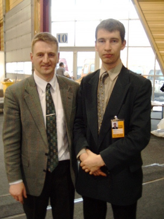 Balva «GADA CILVĒKS TŪRISMĀ 2003» tika pasniegta pirmo reizi pirms 20 gadiem tūrisma izstādē «Balttour 2004»» Balva «GADA CILVĒKS TŪRISMĀ 2003» tika pasniegta pirmo reizi pirms 20 gadiem tūrisma izstādē «Balttour 2004»» 349344