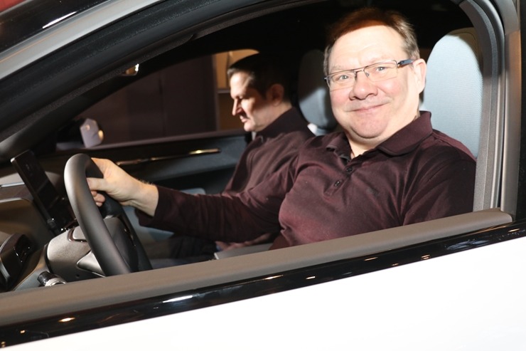 Autocentrs «Mūsa Motors Rīga» izsmalcinātā veidā prezentē jauno un elektrisko «Volvo EX30» 349422