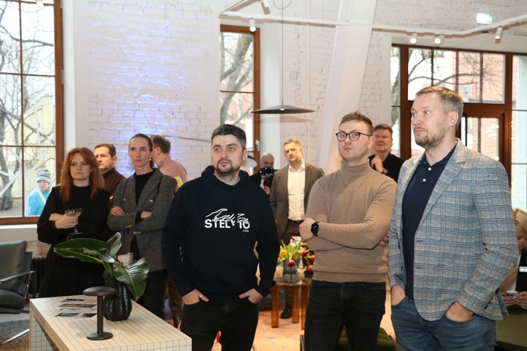 Autocentrs «Mūsa Motors Rīga» izsmalcinātā veidā prezentē jauno un elektrisko «Volvo EX30» 349425