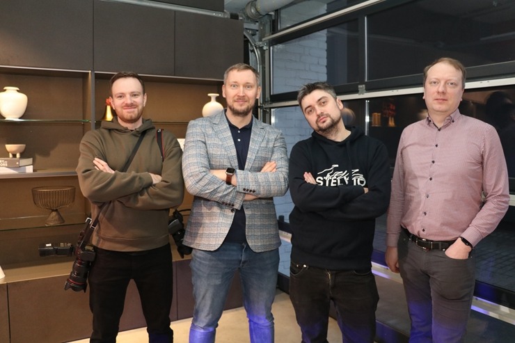 Autocentrs «Mūsa Motors Rīga» izsmalcinātā veidā prezentē jauno un elektrisko «Volvo EX30» 349429