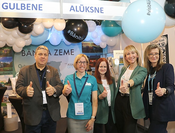 Tūrisma izstāde «Balttour 2024» Ķipsalā Tevi gaida ciemos, jo tā svin 30 gadu jubileju 349507