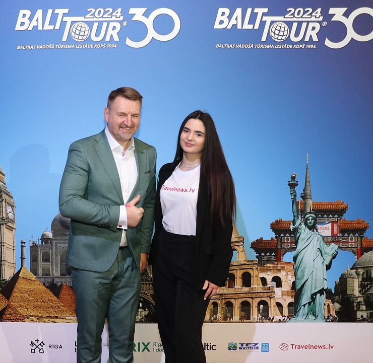 Tūrisma izstāde «Balttour 2024» Ķipsalā Tevi gaida ciemos, jo tā svin 30 gadu jubileju 349578