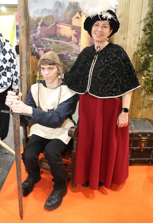 Tūrisma izstāde «Balttour 2024» Ķīpsalā pulcē ceļotājus un tūrisma profesionāļus 349606