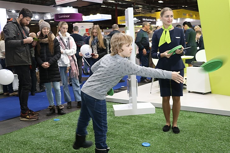 Tūrisma izstāde «Balttour 2024» Ķīpsalā pulcē ceļotājus un tūrisma profesionāļus 349586