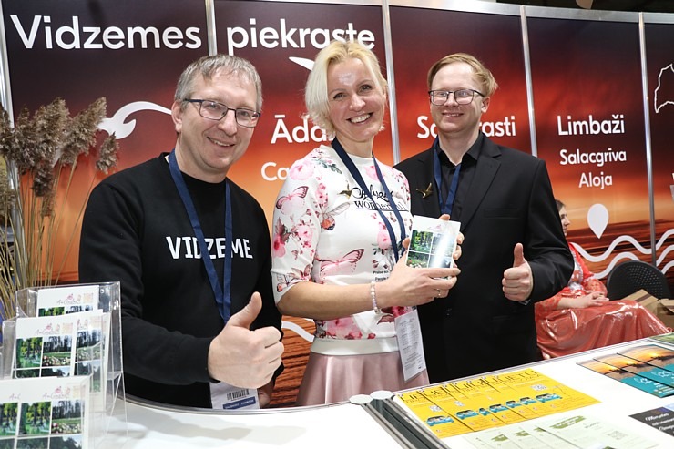 Tūrisma izstāde «Balttour 2024» Ķīpsalā pulcē ceļotājus un tūrisma profesionāļus 349640