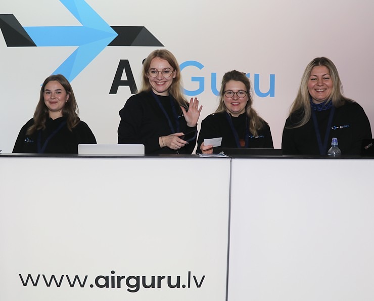 Tūrisma izstāde «Balttour 2024» Ķīpsalā pulcē ceļotājus un tūrisma profesionāļus 349670