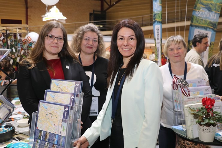 Tūrisma izstāde «Balttour 2024» Ķīpsalā pulcē ceļotājus un tūrisma profesionāļus 349674