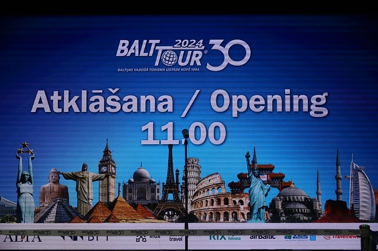 «GADA CILVĒKS TŪRISMĀ 2023» laureāti tiek apbalvoti tūrisma izstādē «Balttour 2024» 349714