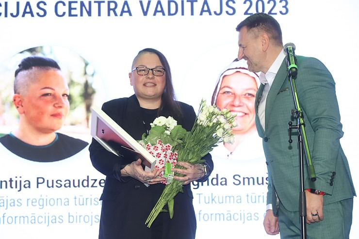 «GADA CILVĒKS TŪRISMĀ 2023» laureāti tiek apbalvoti tūrisma izstādē «Balttour 2024» 349736