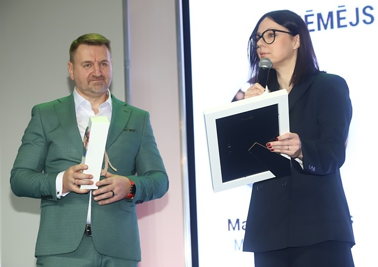 «GADA CILVĒKS TŪRISMĀ 2023» laureāti tiek apbalvoti tūrisma izstādē «Balttour 2024» 349737