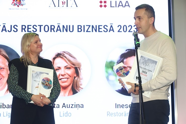 «GADA CILVĒKS TŪRISMĀ 2023» laureāti tiek apbalvoti tūrisma izstādē «Balttour 2024» 349739