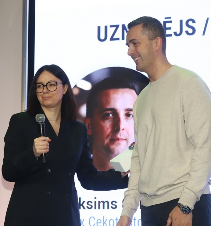 «GADA CILVĒKS TŪRISMĀ 2023» laureāti tiek apbalvoti tūrisma izstādē «Balttour 2024» 349740