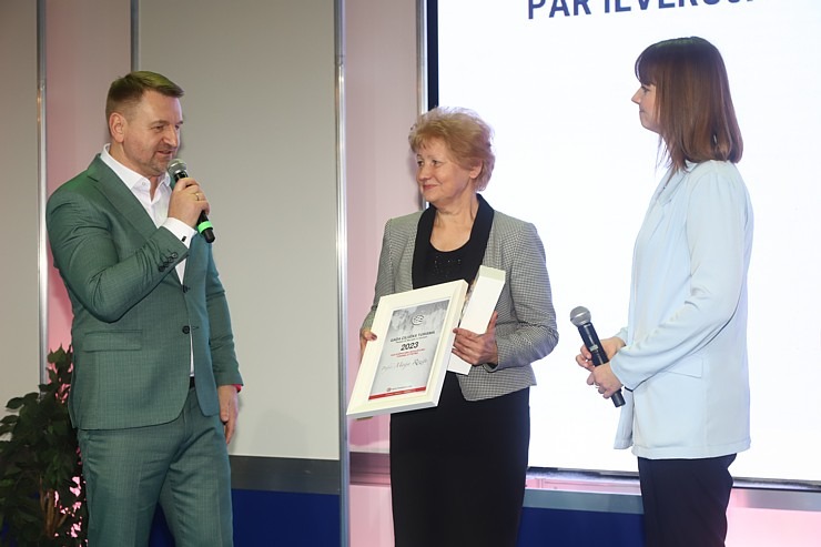 «GADA CILVĒKS TŪRISMĀ 2023» laureāti tiek apbalvoti tūrisma izstādē «Balttour 2024» 349746