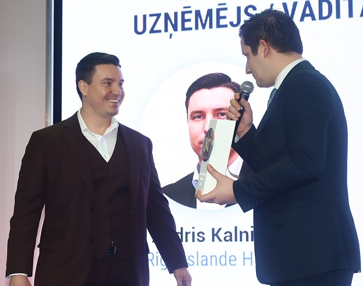 «GADA CILVĒKS TŪRISMĀ 2023» laureāti tiek apbalvoti tūrisma izstādē «Balttour 2024» 349719