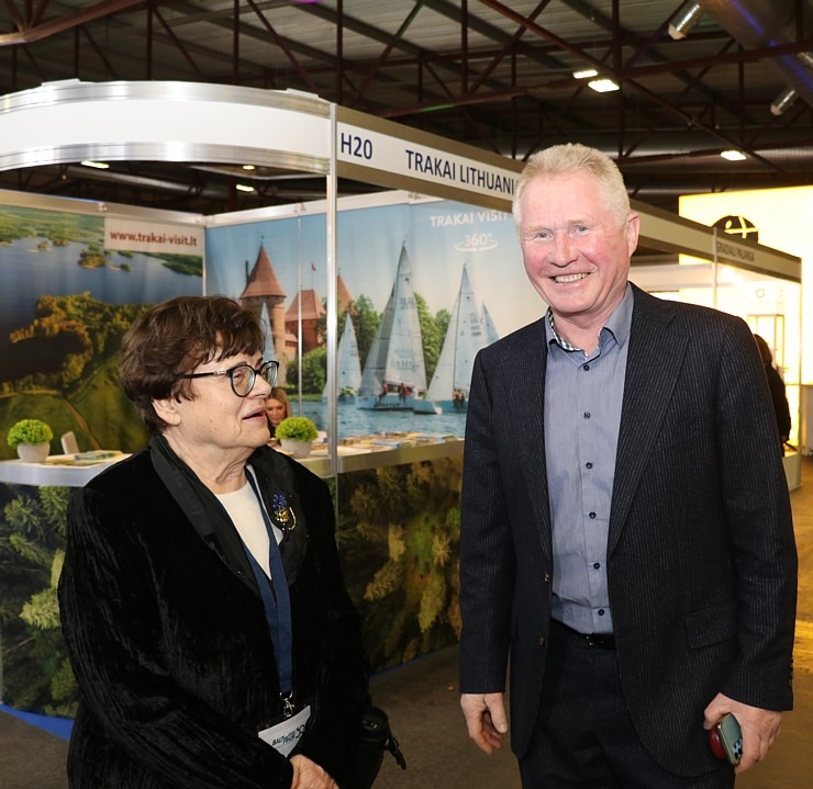 Daži fotomirkļi no tūrisma izstādes «Balttour 2024» Ķīpsalā 349801