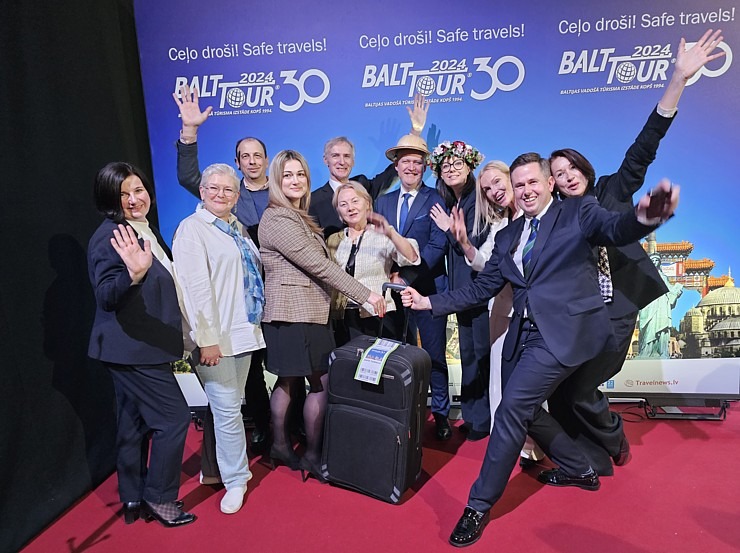 Daži fotomirkļi no tūrisma izstādes «Balttour 2024» Ķīpsalā 349777