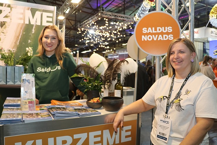 Daži fotomirkļi no tūrisma izstādes «Balttour 2024» Ķīpsalā 349806