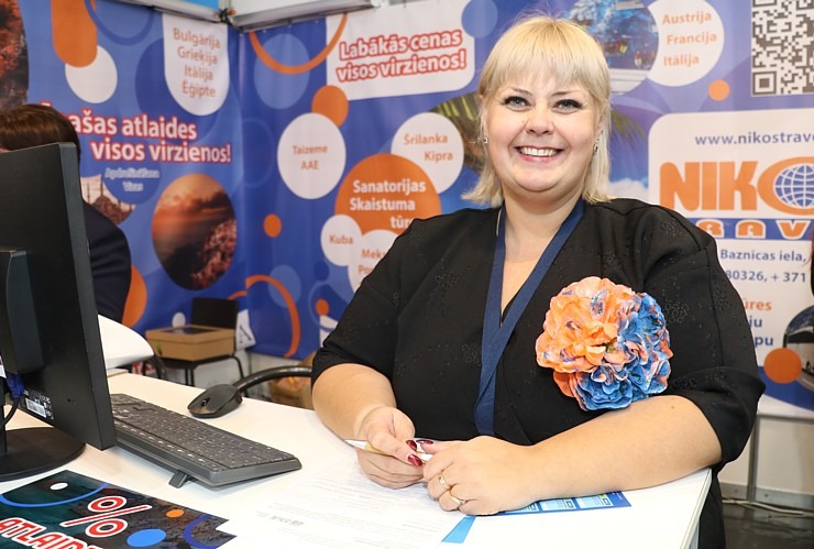 Daži fotomirkļi no tūrisma izstādes «Balttour 2024» Ķīpsalā 349816