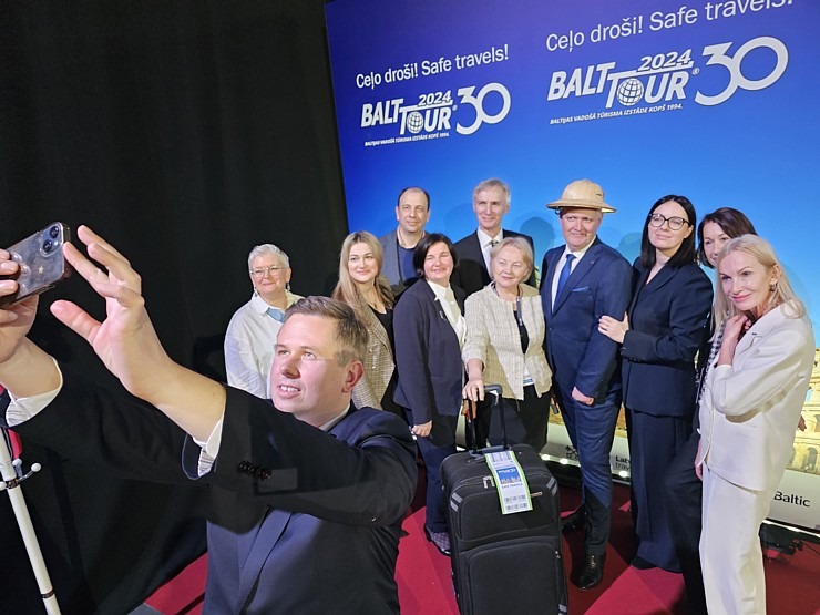 Daži fotomirkļi no tūrisma izstādes «Balttour 2024» Ķīpsalā 349780