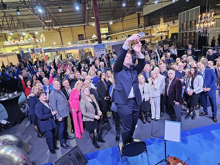 Daži fotomirkļi no tūrisma izstādes «Balttour 2024» Ķīpsalā 349781