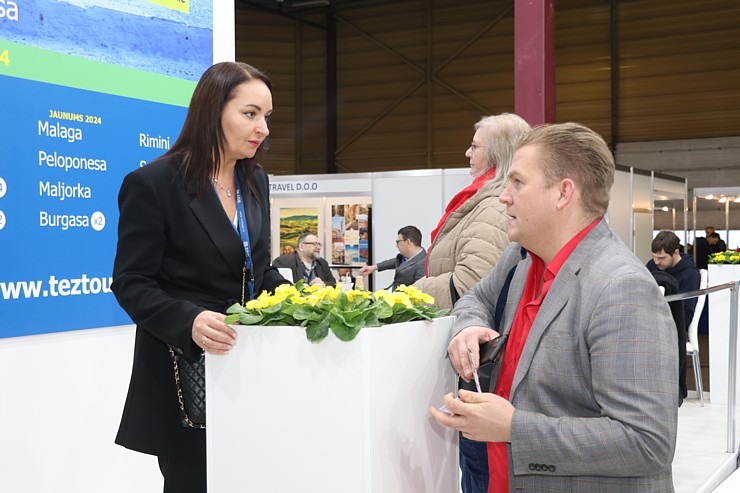 Daži fotomirkļi no tūrisma izstādes «Balttour 2024» Ķīpsalā 349847