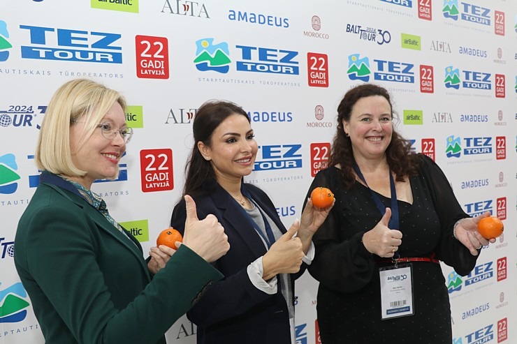 Daži fotomirkļi no tūrisma izstādes «Balttour 2024» Ķīpsalā 349848