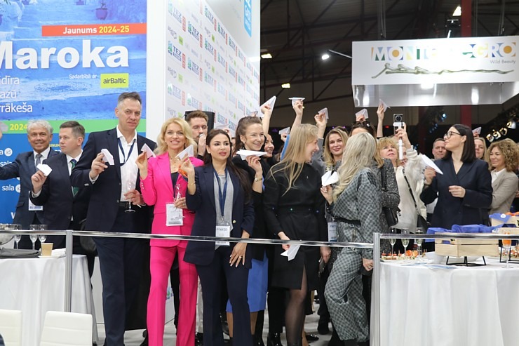 Daži fotomirkļi no tūrisma izstādes «Balttour 2024» Ķīpsalā 349849