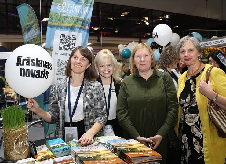 Daži fotomirkļi no tūrisma izstādes «Balttour 2024» Ķīpsalā 349860