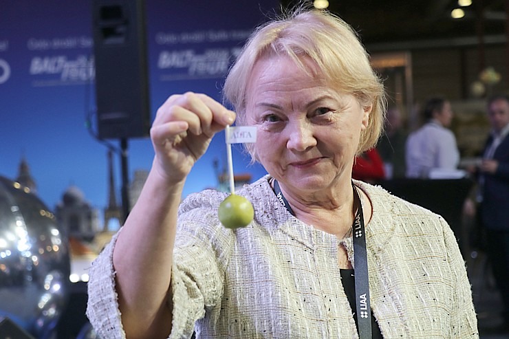 Daži fotomirkļi no tūrisma izstādes «Balttour 2024» Ķīpsalā 349869