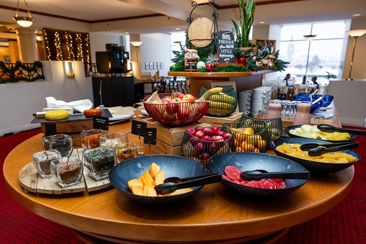 Tagad drošas agra rīta brokastis ir garantētas ar aplikācijas «Eatinhotels.lv» palīdzību. Foto: Eatinhotels.lv Tagad drošas agra rīta brokastis ir garantētas ar aplikācijas «Eatinhotels.lv» palīdzību. Foto: Eatinhotels.lv 350052