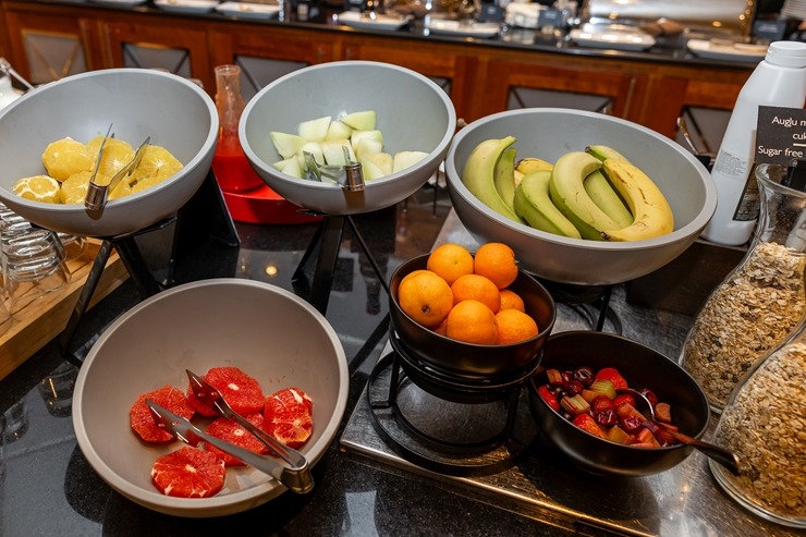 Tagad drošas agra rīta brokastis ir garantētas ar aplikācijas «Eatinhotels.lv» palīdzību. Foto: Eatinhotels.lv Tagad drošas agra rīta brokastis ir garantētas ar aplikācijas «Eatinhotels.lv» palīdzību. Foto: Eatinhotels.lv 350058