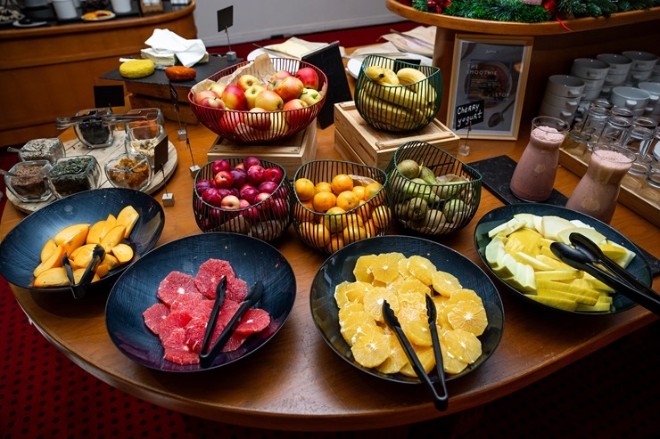 Tagad drošas agra rīta brokastis ir garantētas ar aplikācijas «Eatinhotels.lv» palīdzību. Foto: Eatinhotels.lv Tagad drošas agra rīta brokastis ir garantētas ar aplikācijas «Eatinhotels.lv» palīdzību. Foto: Eatinhotels.lv 350061