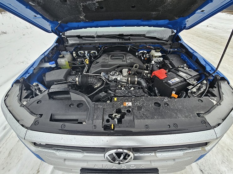 Apceļojam Latviju ar otrās paaudzes 6 cilindru jaudīgo «VW Amarok» 350112